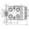 Orbitrol 100 OSPB-ON, Danfoss 150-0041, 280/175 bar