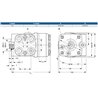 Orbitrol 100 OSPC-ON, Danfoss 150N-2005, 225/ 170 bar