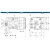 Orbitrol 160 OSPC-ON, Danfoss 150N-1282, 225/ 170 bar