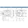 Orbitrol 80 OSPC-LS, Danfoss 150-1183, 225/170 bar