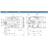 Orbitrol 80 OSPC-LS, Danfoss 150-1230, 225/170 bar