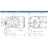 Orbitrol 80 OSPC-ON, Danfoss 150N-1008, 225/170 bar