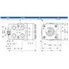 Orbitrol 100 OSPB-ON, Danfoss 150N-1027, 280/175 bar