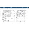 Orbitrol 100 OSPC-LS, Danfoss 150-1231, 225/170 bar