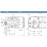 Orbitrol 100 OSPC-ON, Danfoss 150N-1172, 101/155 bar