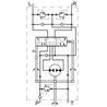 Orbitrol 100 OSPC-ON, Danfoss 150N-1172, 101/155 bar