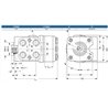 Orbitrol 125 OSPB-ON, Danfoss 150N-0042, 280/210 bar