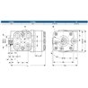 Orbitrol 125 OSPC-CN, Danfoss 150-0179, 225/ 170 bar