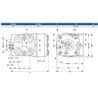 Orbitrol 125 OSPC-LS, Danfoss 150-1190, 225/ 170 bar