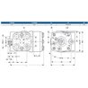Orbitrol 125 OSPC-LS, Danfoss 150-1232, 225/ 170 bar