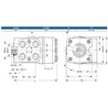 Orbitrol 160 OSPB-ON, Danfoss 150-0043, 280/210 bar