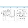 Orbitrol 160 OSPC-ON, Danfoss 150N-1180, 225/ 170 bar