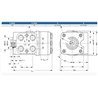 Orbitrol 200 OSPB-ON, Danfoss 150-0029, 280/210 bar