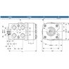 Orbitrol 200 OSPB-ON, Danfoss 150-0044, 280/210 bar
