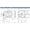 Orbitrol 200 OSPC-CN, Danfoss 150-0176, 225/170 bar