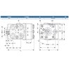 Orbitrol 200 OSPC-LS, Danfoss 150-1234, 225/170 bar