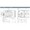 Orbitrol 200 OSPC-ON, Danfoss 150-1057, 200/140 bar