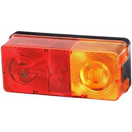 Lampa zespolona, tylna, 2SD002582027 Hella 4082300100105