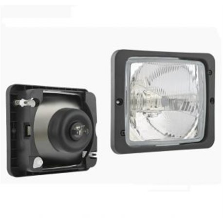 Reflektor Fendt, Case