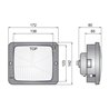 Reflektor Fendt, Case