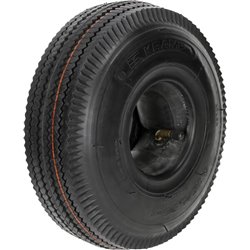 Opona profil S389, z dętką 4.10 / 3.50-4