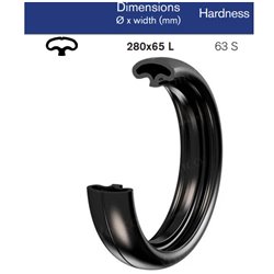 Opona dogniatająca, 280x65 pas SPT28065L Farmflex 1251-00524700