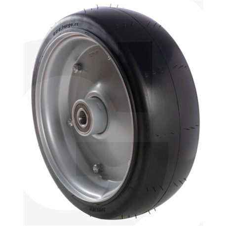 Koło dociskowe 300x100 piasta fi20x90 Farmflex 1252-F005307/L/G