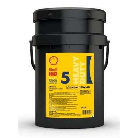 Olej silnikowy Shell 10W40 HD5 OFF-ROAD 20L