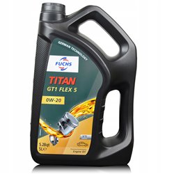 Olej silnikowy Fuchs 0W20 Titan GT1 FLEX 5 5L