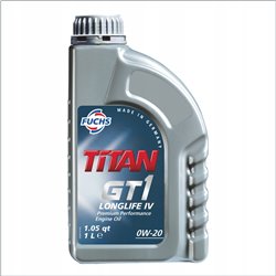 Olej silnikowy Fuchs 0W20 Titan GT1 LL IV 1L