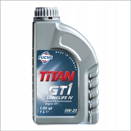 Olej silnikowy Fuchs 0W20 Titan GT1 LL IV 1L