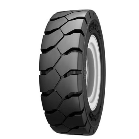 Opona 15X4 1/2-8 GALAXY wózków widłowych