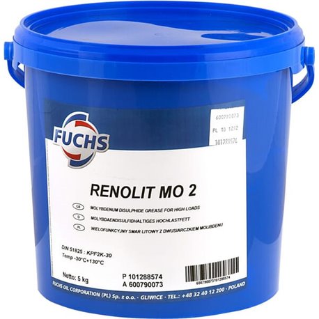 Smar RENOLIT MOLITEN 2 5KG Fuchs 1073311105I
