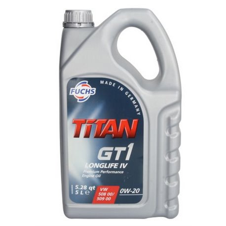 Olej silnikowy Fuchs 0W20 Titan GT1 LL IV 5L