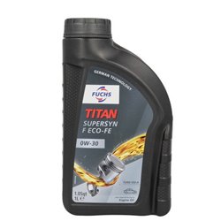 Olej silnikowy Fuchs 0W30 Titan Supersyn F ECO-FE 1L