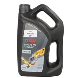 Olej silnikowy Fuchs 0W30 Titan Supersyn F ECO-FE 5L