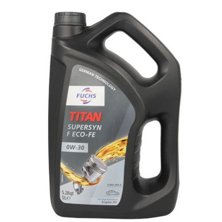 Olej silnikowy Fuchs 0W30 Titan Supersyn F ECO-FE 5L