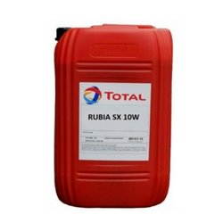 Olej silnikowy Total 10W RUBIA SX 20L
