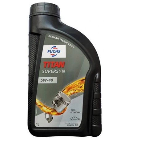 Olej silnikowy Fuchs 5W40 Titan SUPERS. 1L