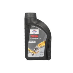 Olej TITAN Supersyn C-3 5W40 1L Fuchs 602071781