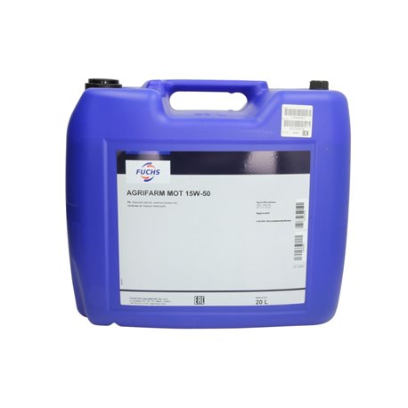 Olej silnikowy Fuchs 15W50 Agrifarm MOT 20L