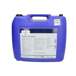 Olej silnikowy Fuchs 15W40 Titan UHPD 20L