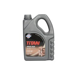 Olej silnikowy Fuchs 15W40 Titan TRUCK PLUS 4L