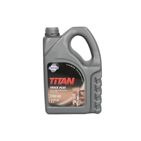 Olej silnikowy Fuchs 15W40 Titan TRUCK PLUS 4L