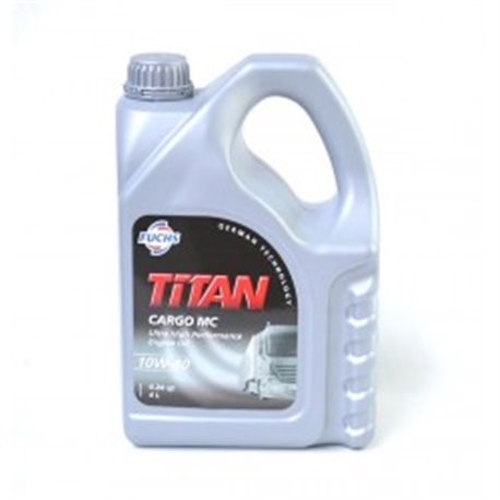 Olej silnikowy Fuchs 10W40 Titan Cargo MC 4L