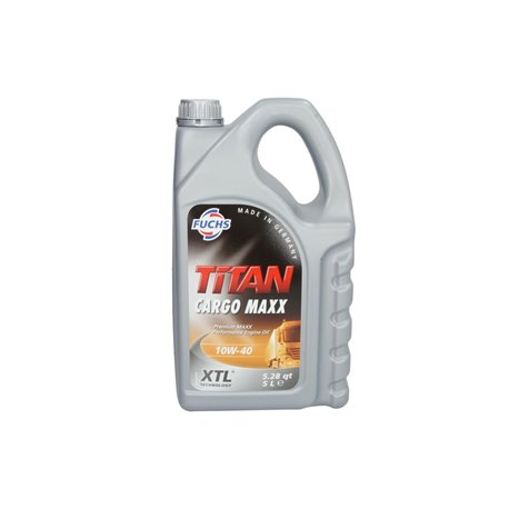 Olej silnikowy Fuchs 10W40 Titan Cargo MAXX 5L