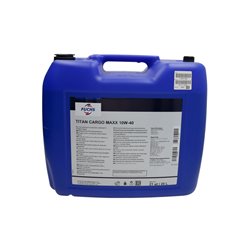 Olej silnikowy Fuchs 10W40 Titan Cargo MAXX 20L