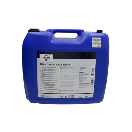 Olej silnikowy Fuchs 10W40 Titan Cargo MAXX 20L