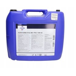 Olej silnikowy Fuchs 10W40 Agrifatm STOU MC PRO 20L