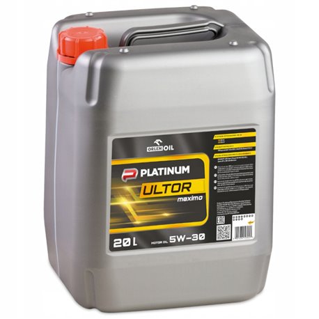 Olej silnikowy Orlen 5W30 Platinum Ultor MAX 20L
